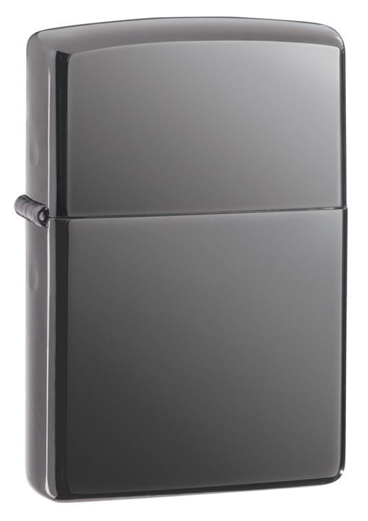 Zippo Windproof Black Ice Lighter,  # 150, New In Box