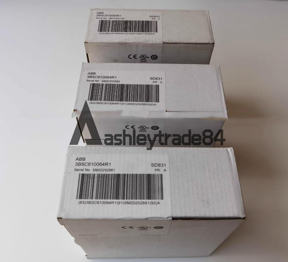 1PC New ABB SD831 3BSC610064R1 power module Free shipping