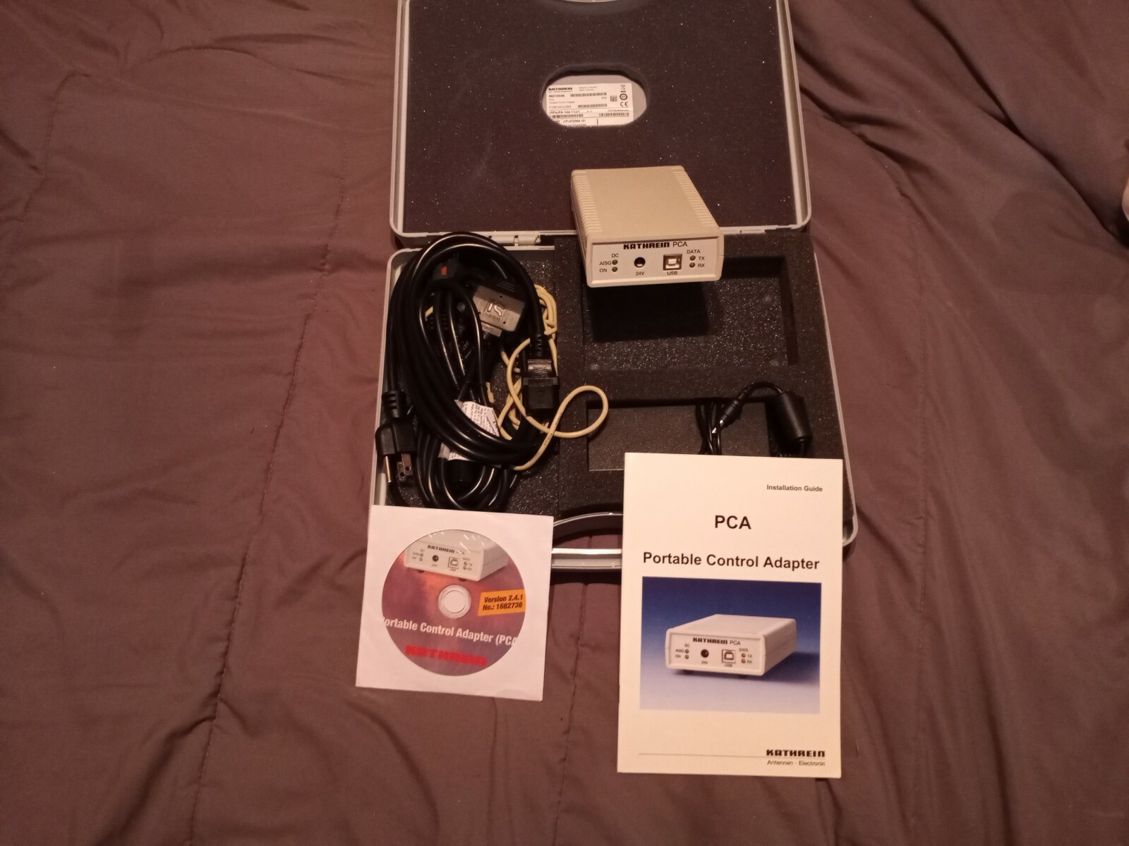Kathrein Portable Control Adapter PCA 86010046