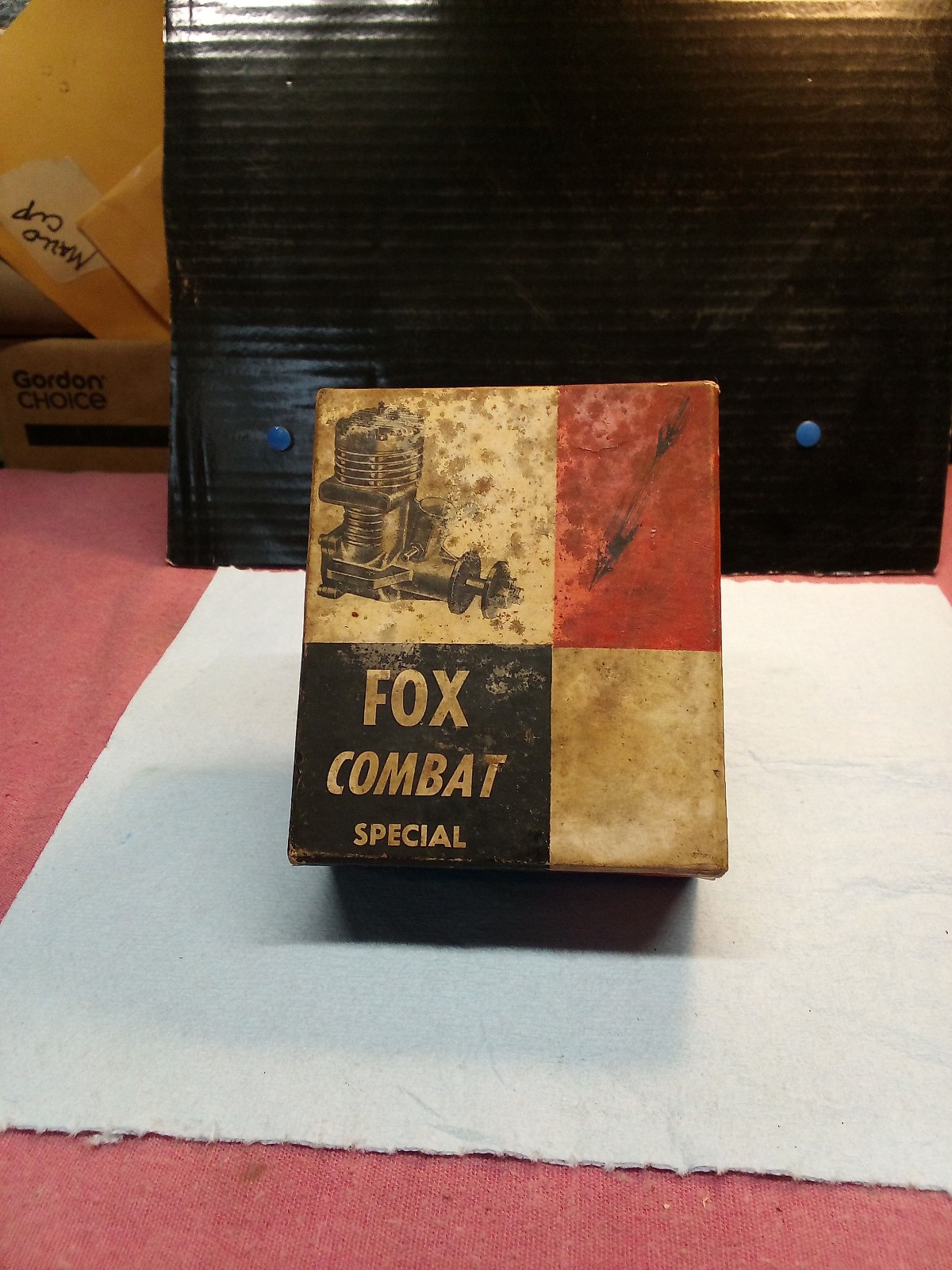 McCoy 40 RC In A FOX Combat Box