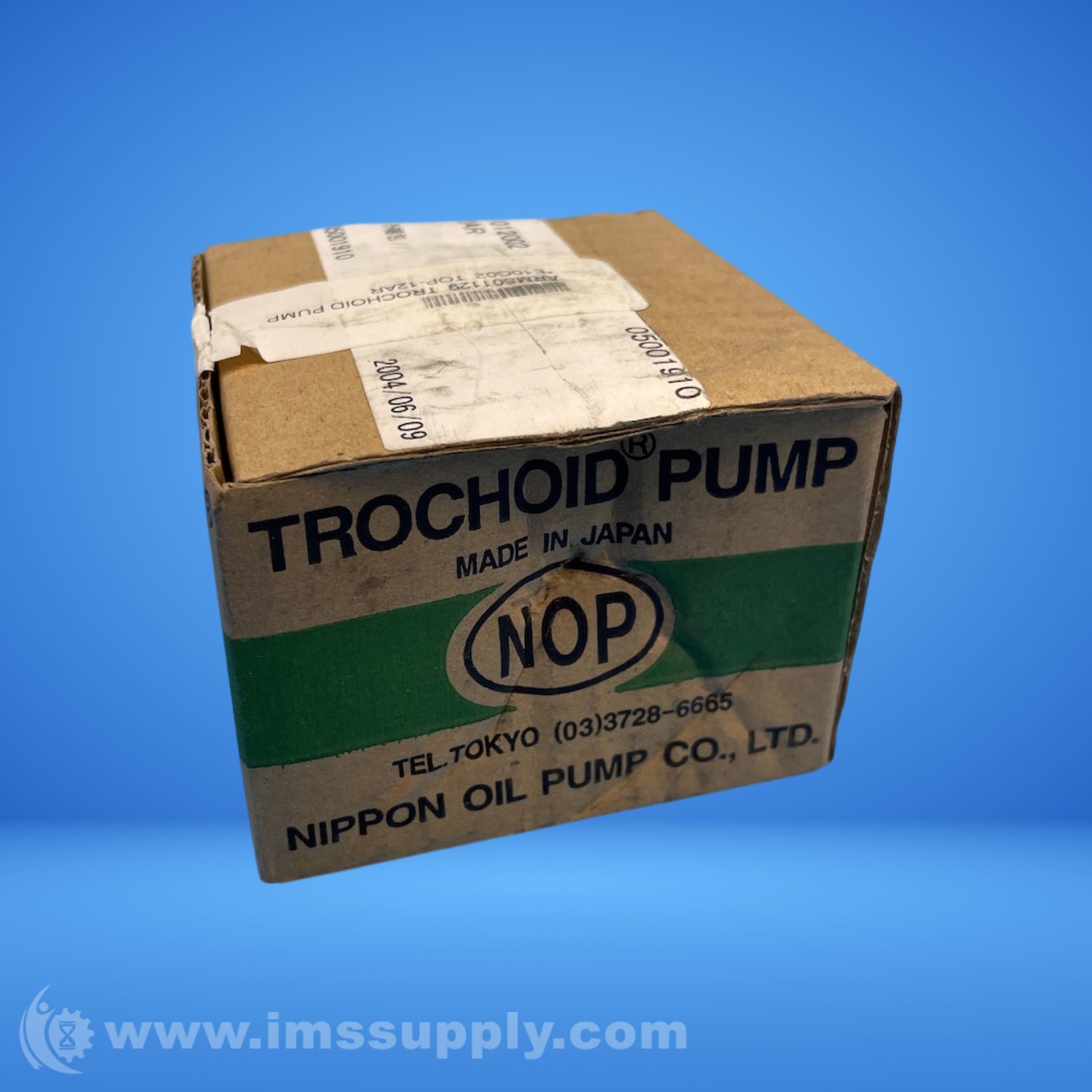 Nippon TOP-12AR Trochoid Hydraulic Pump FNOB