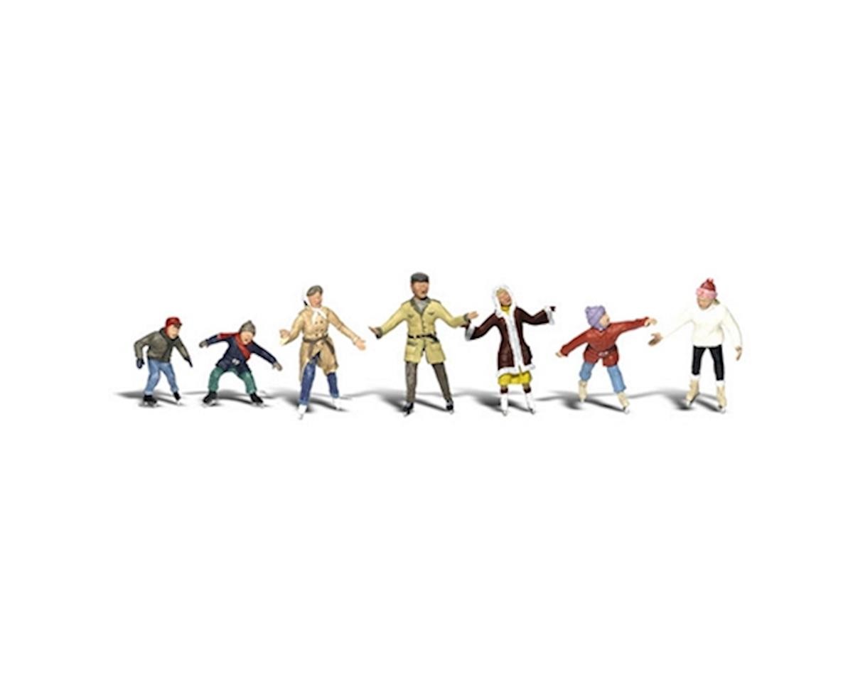 Woodland Scenics N Ice Skaters [WOOA2184]