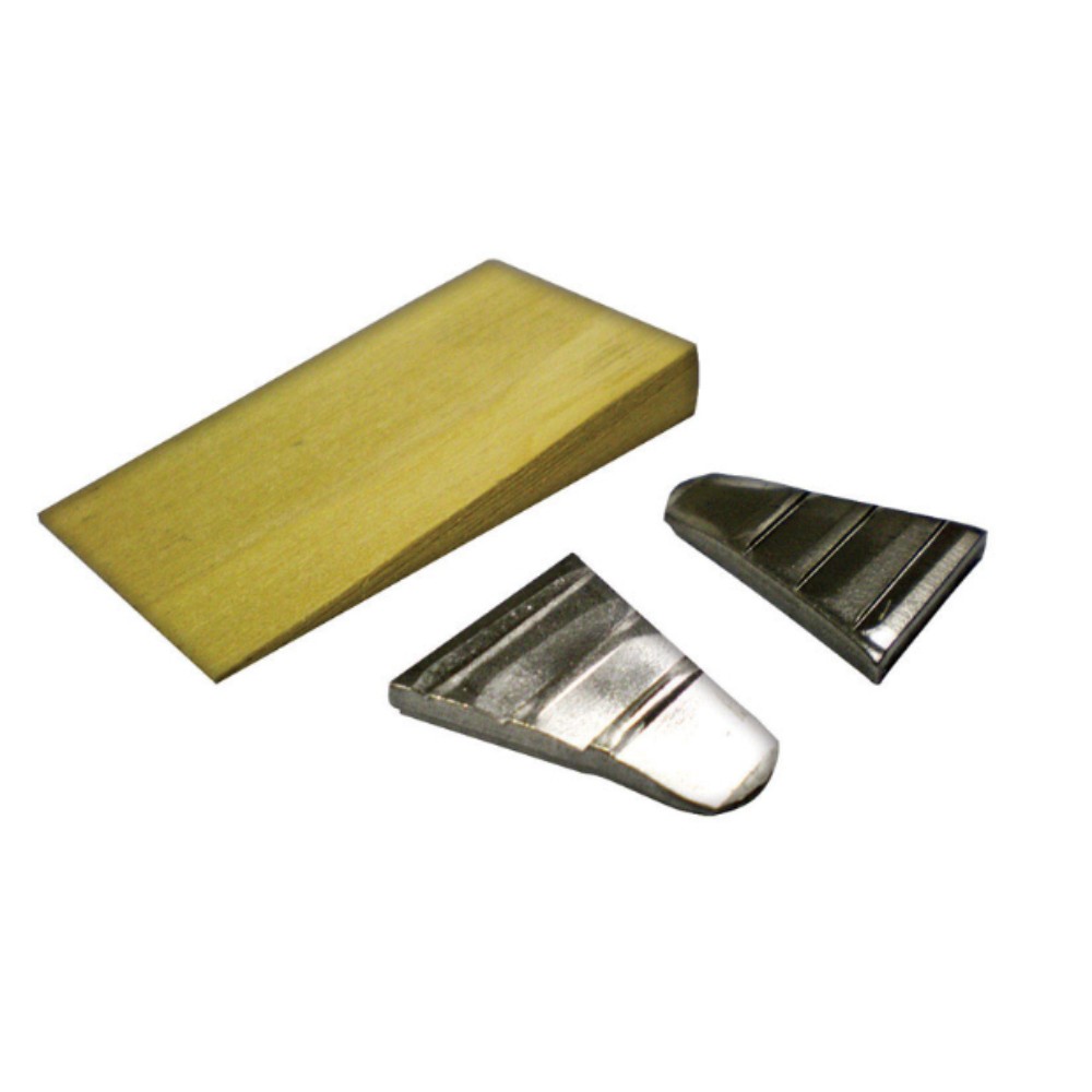 Link Handles 64128 Barbed Edge Natural Wedge 1.5 L in. for Carpenters Hammer