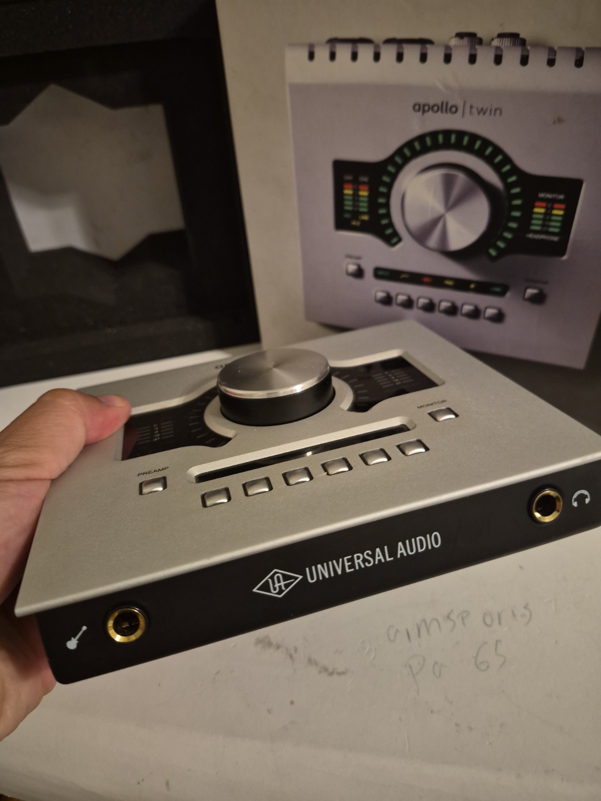 Universal Audio Apollo UAD 2 DUO Analog Recording Interface