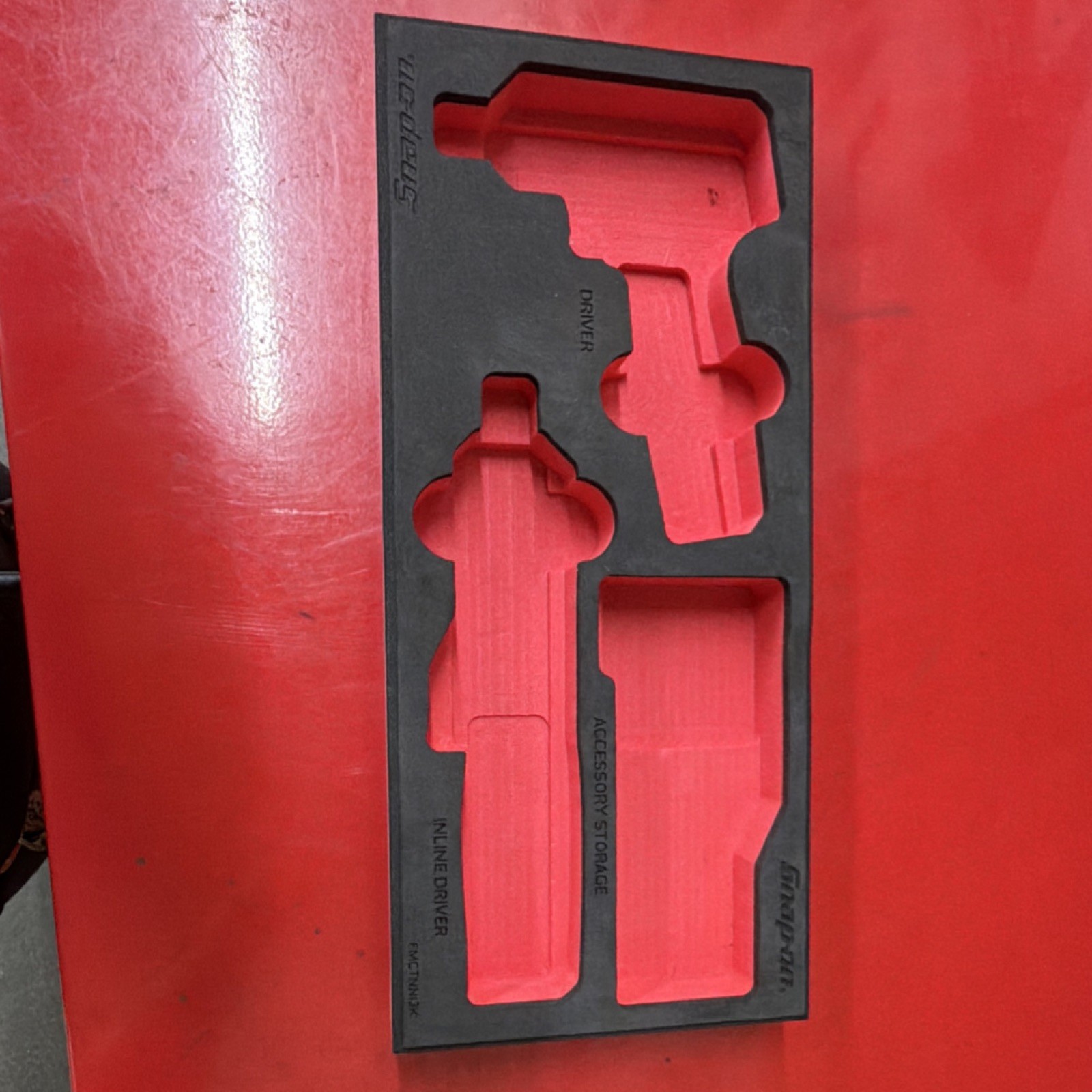 Foam Organizer Snap-On Tools NanoAxcess Micro Driver Set (Tools Not Included)