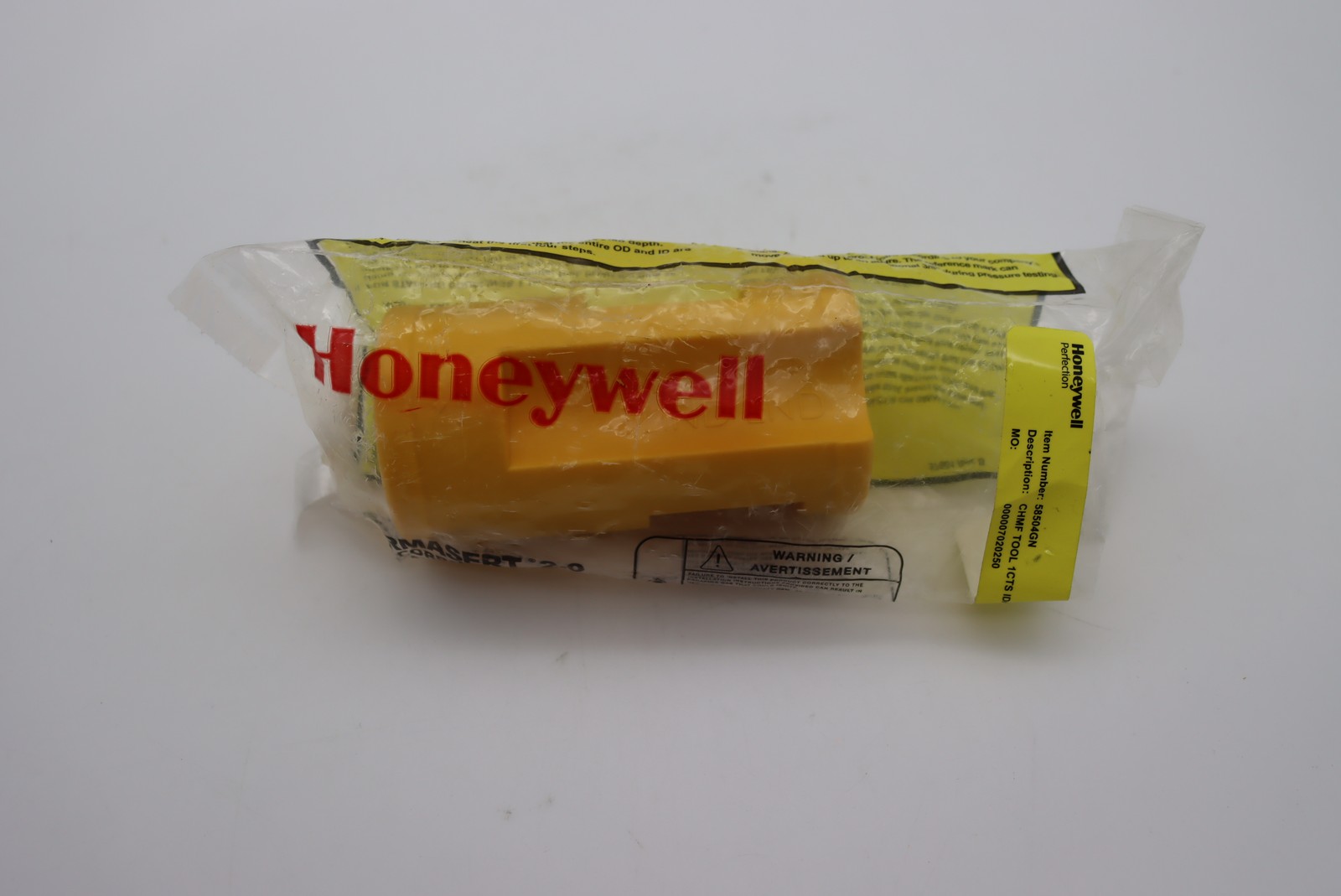 Honeywell 58504 Permasert 2.0 Chamfering Tool FOR 1" CTS POLY PIPE