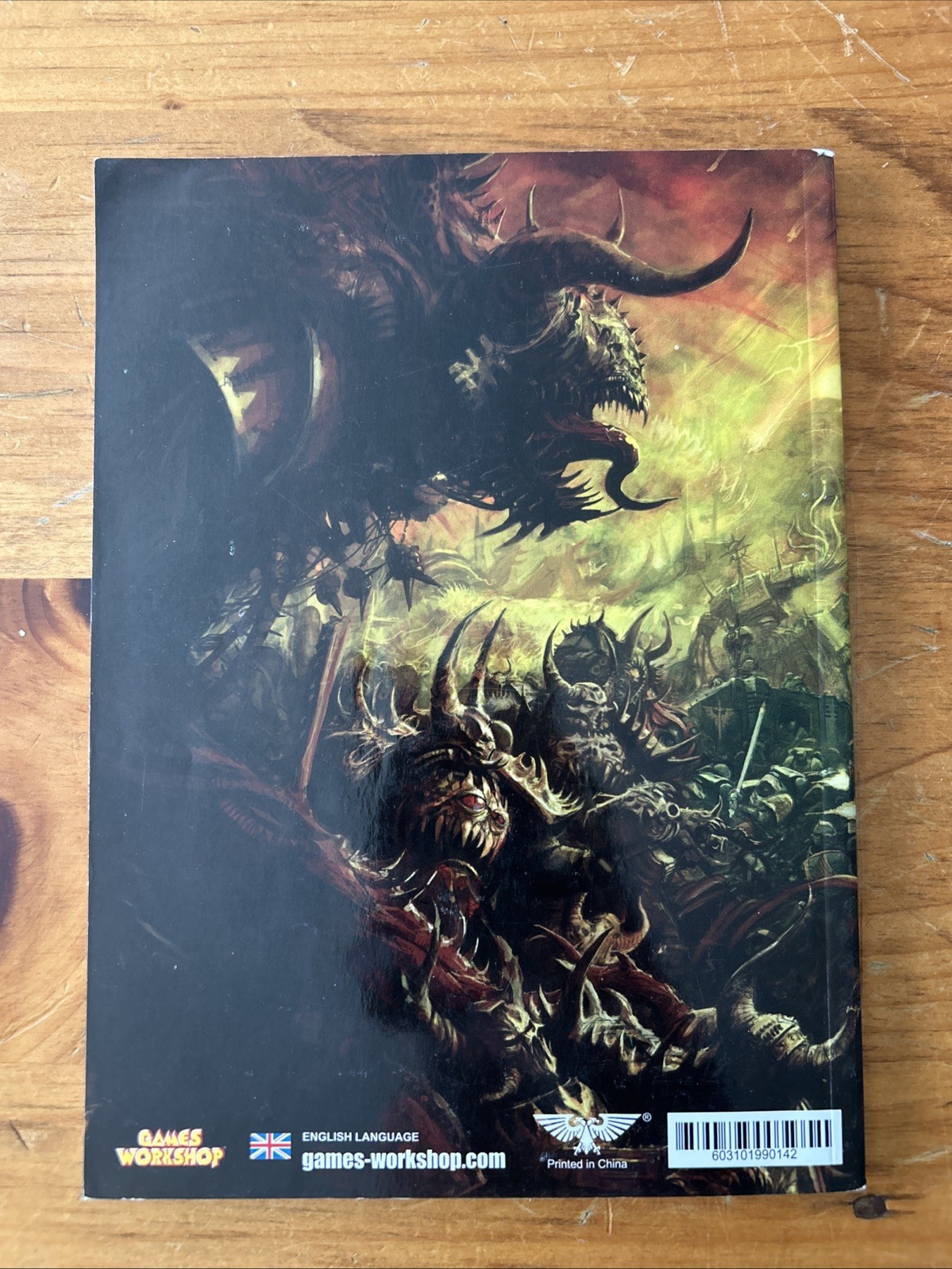 Warhammer 40k Core Rulebook 2012 Softcover Small Guidebook