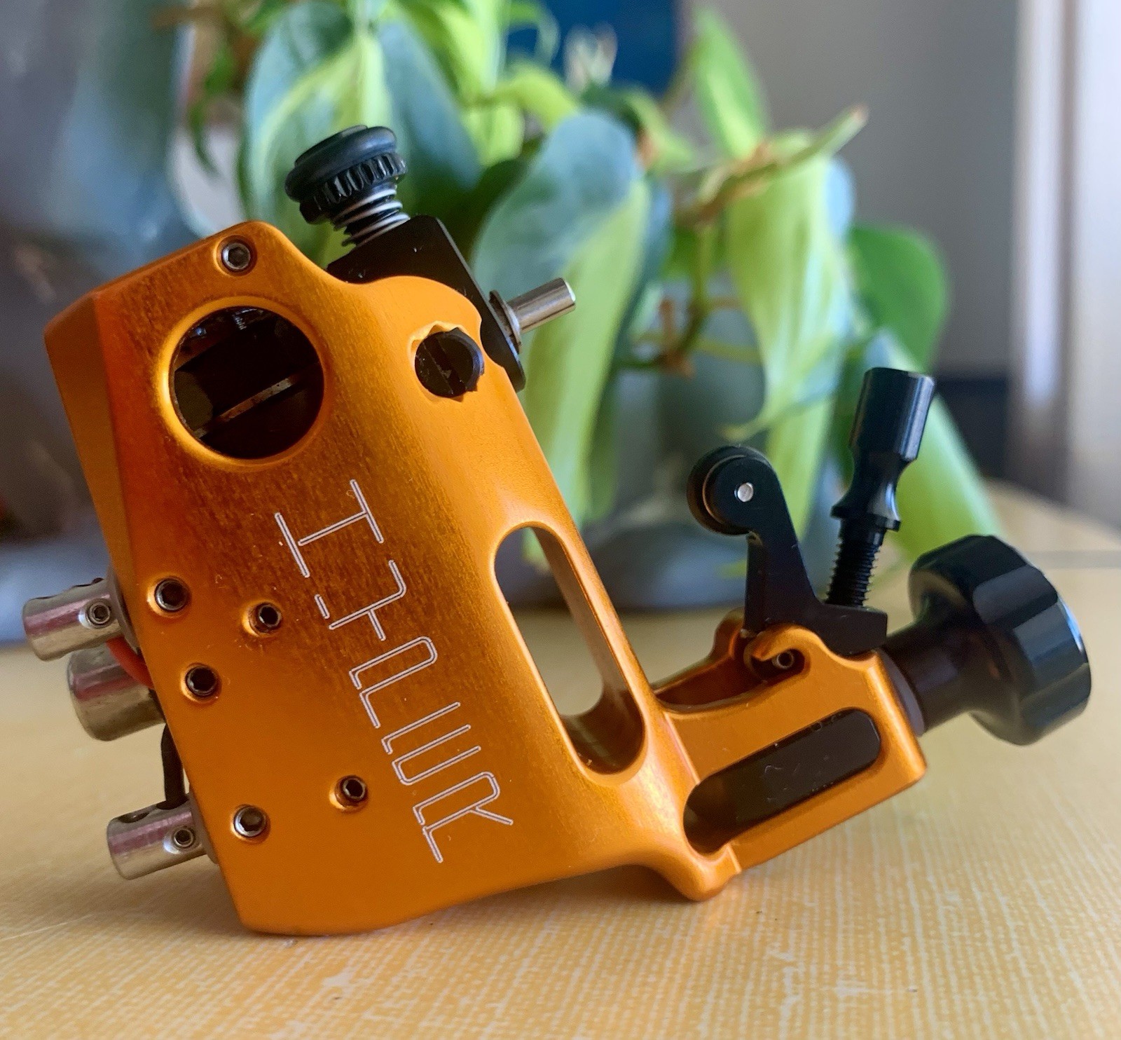 Hyper Stigma H3 #1885 Rotary Tattoo Machine – Excellent Condition
