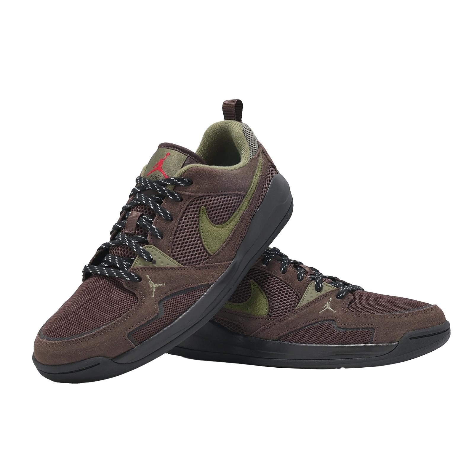 Nike Jordan CMFT Era Baroque Brown Medium Olive Men Casual Shoes HJ6777-200