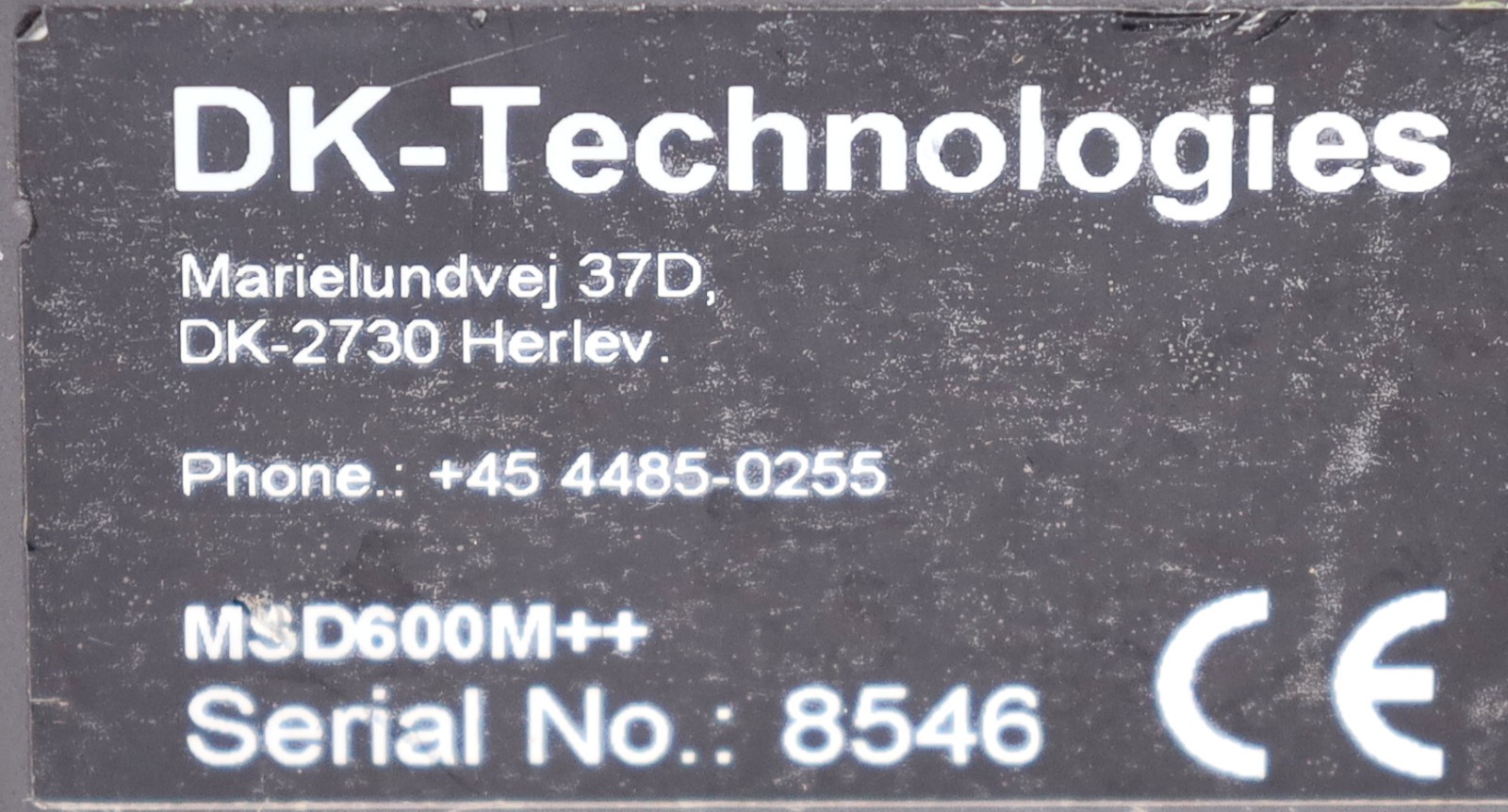 DK-Technologies MSD600M++ Surround Sound Meter