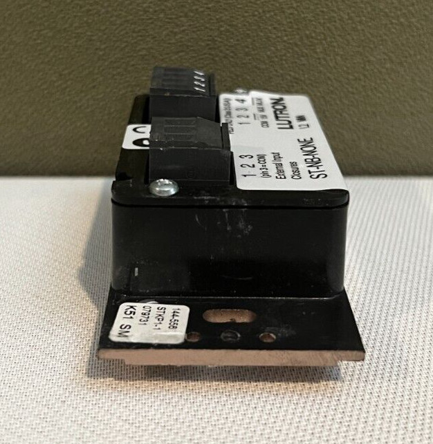 Lutron HomeWorks ST-NB-NONE Wired Keypad - 2 Button Config