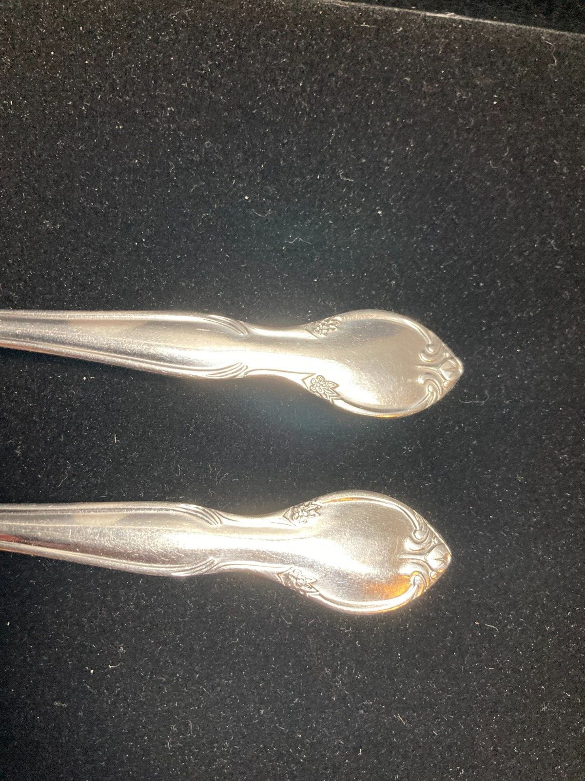 3 Parliament Forks Flatware Stainless Taiwan