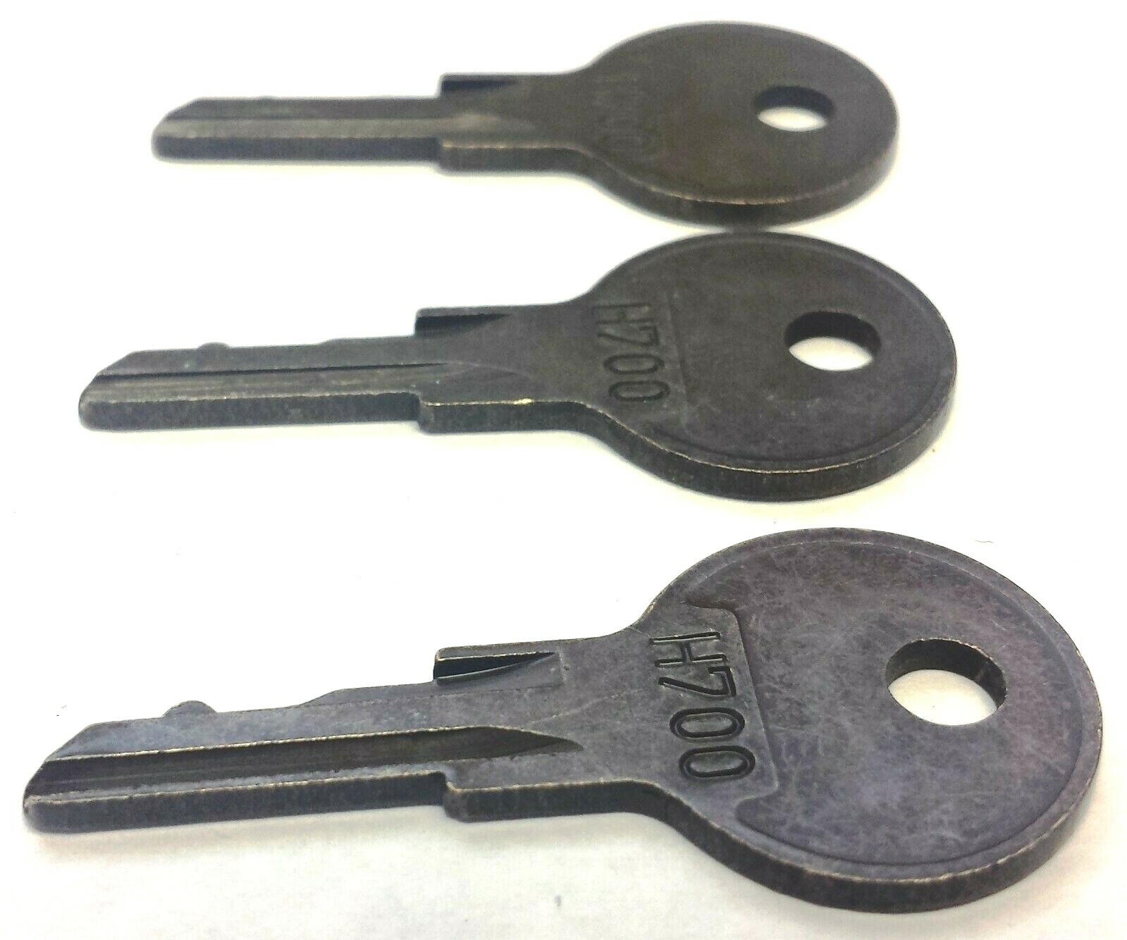 WWII Dodge willys MB ford GPW ✅ (qt3 A2518) 3 Keys for Ign Glove & Tool Box H700