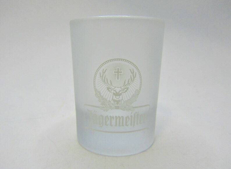 Jagermeister Collectible Frosted Shot Glass Ships Free