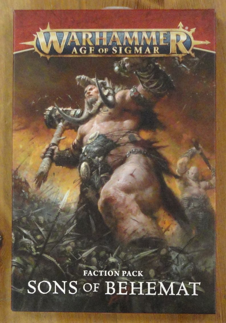 Warhammer Age of Sigmar Sons of Behemat Faction Pack GAW74-13