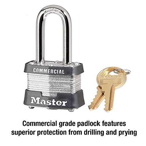 Master Lock 3KALF Outdoor Padlock with Key Pack 1