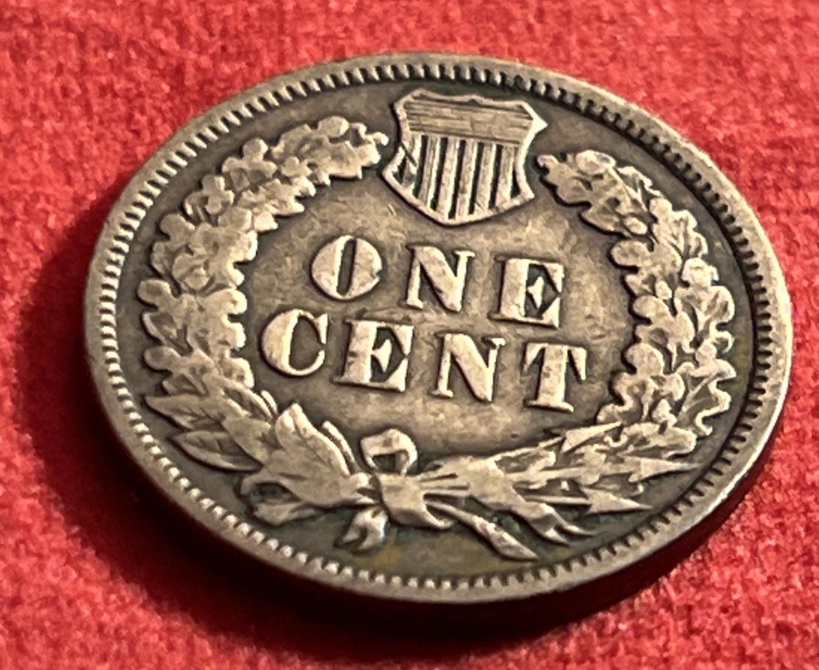1908 indian head cent BN40