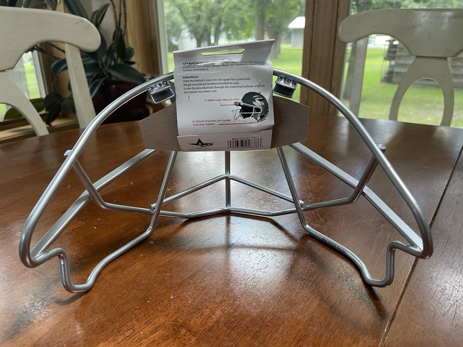 Allstar System Seven Baseball Helmet Faceguard