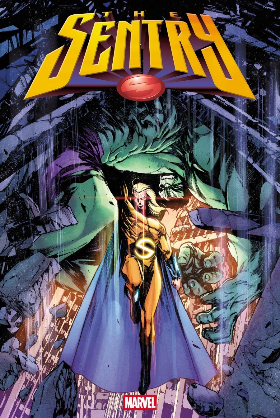 Sentry #2 Alessandro Cappuccio Variant 4/22/26 Marvel Comics