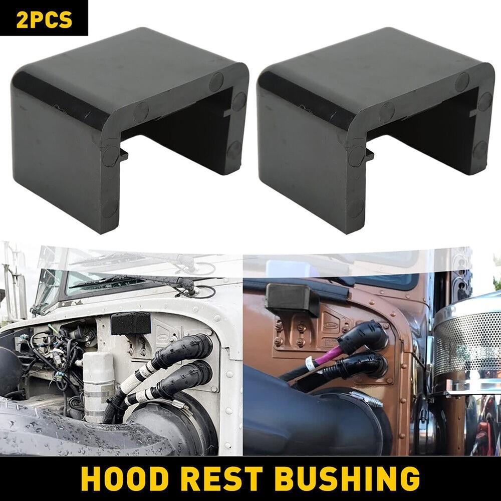 2x Bumper Hood Rest Bushing fits Peterbilt 365 367 379 384 386 13-04711 M13353UB