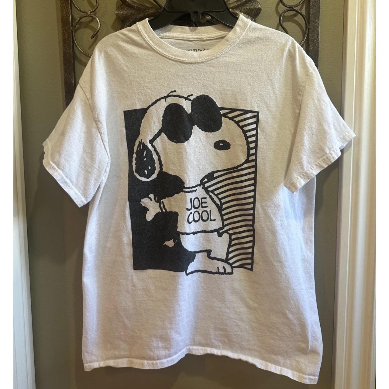 Snoopy Joe Cool graphic unisex classic tee   QT5230