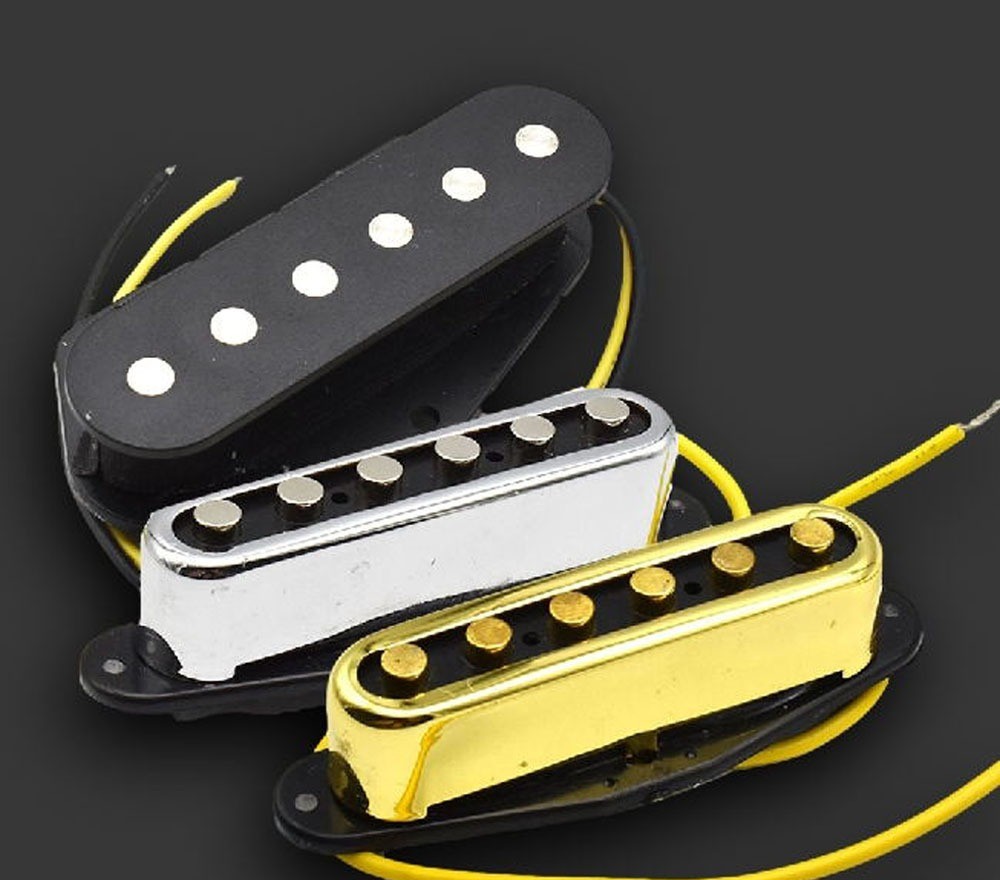 Suitable for neck pickups for 6-string electric guitar bridge