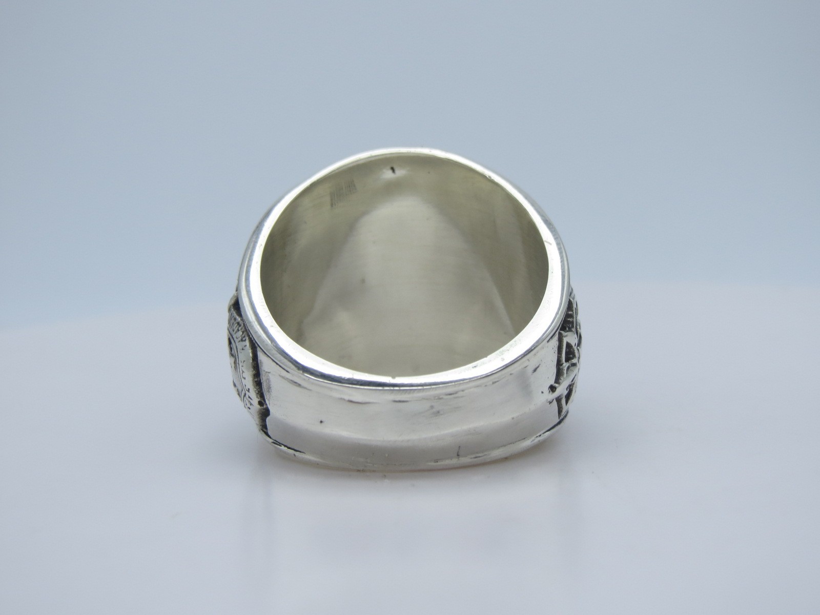 SILVER 925 , RING , USAF RING , US Air Force RING , Military Ring , US size 9.5