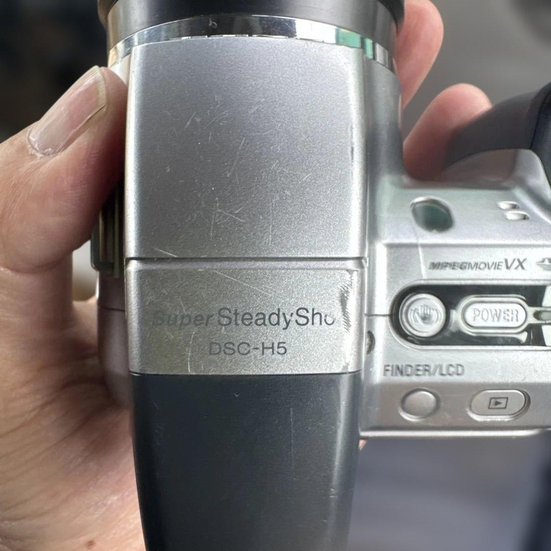 Sony DSC-H5 Compact Digital Camera