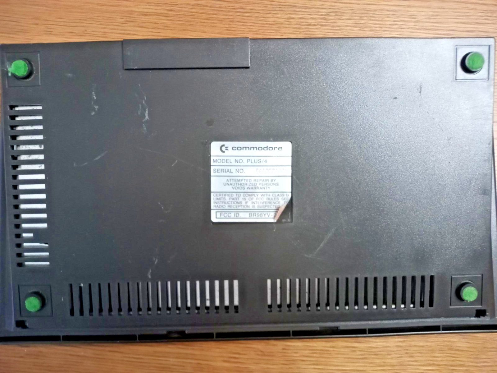 Commodore Plus/4 Computer. Tested and Working!