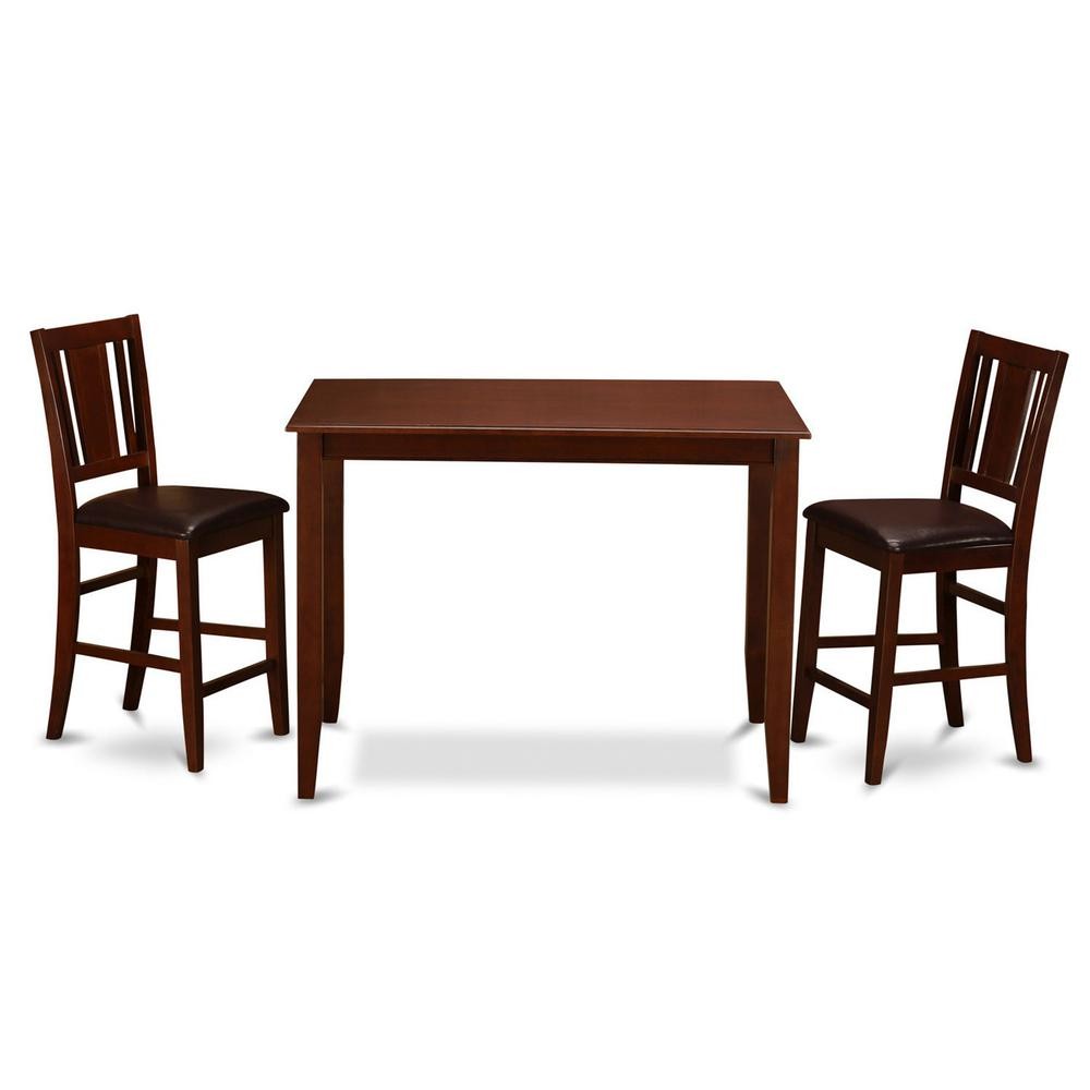 3  Pc  Counter  height  Table  set-counter  height  Table  and  2  counter ...