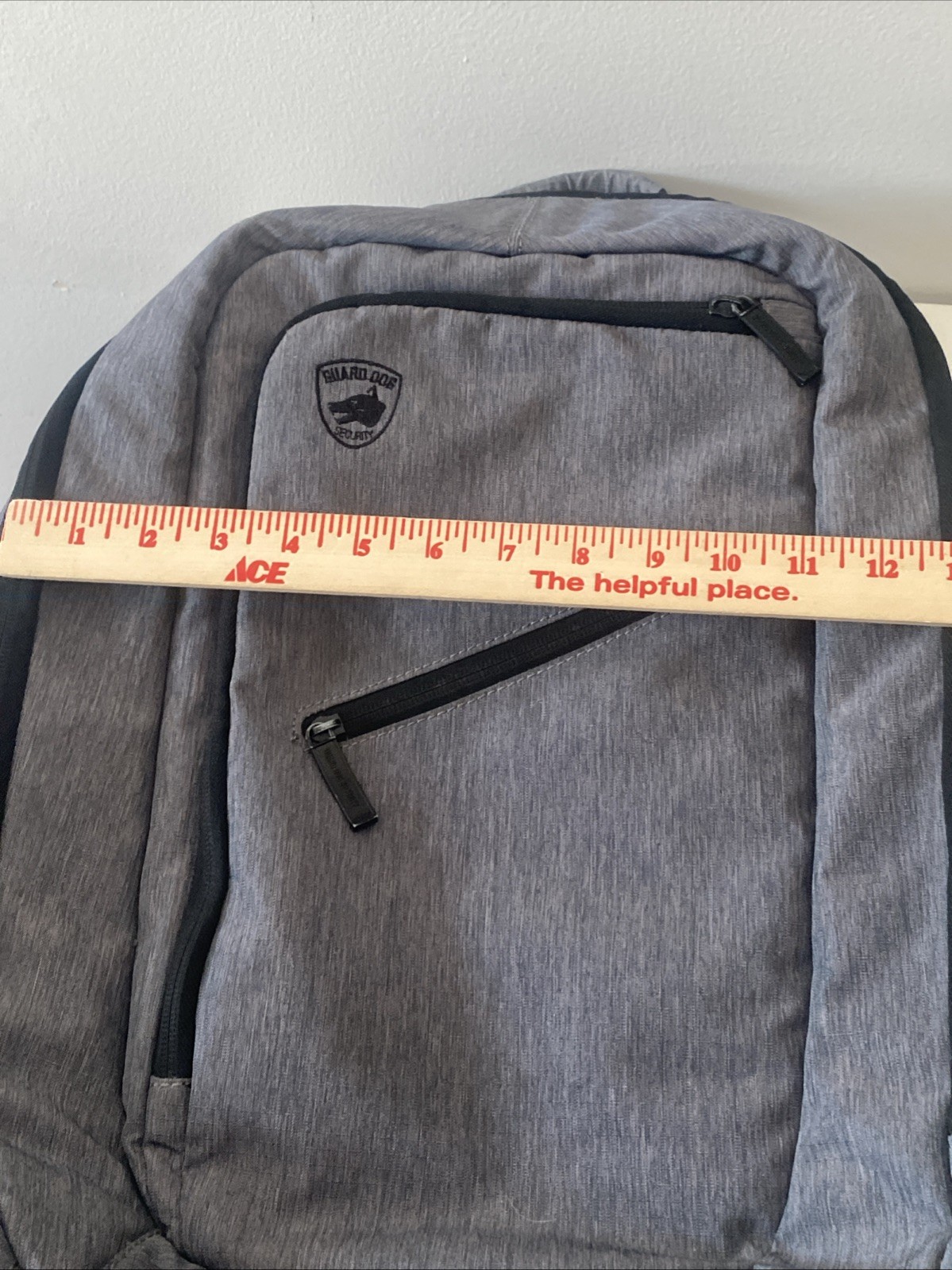 Guard Dog Security ProShield Smart Bulletproof Gray Backpack 27L
