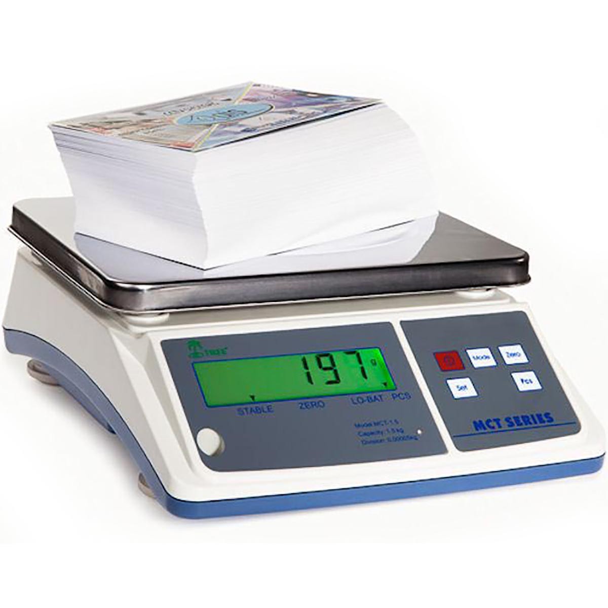 Tree MCT 16 Digital Parts Counting Scale – 16 lb Capacity × 0.0005 lb