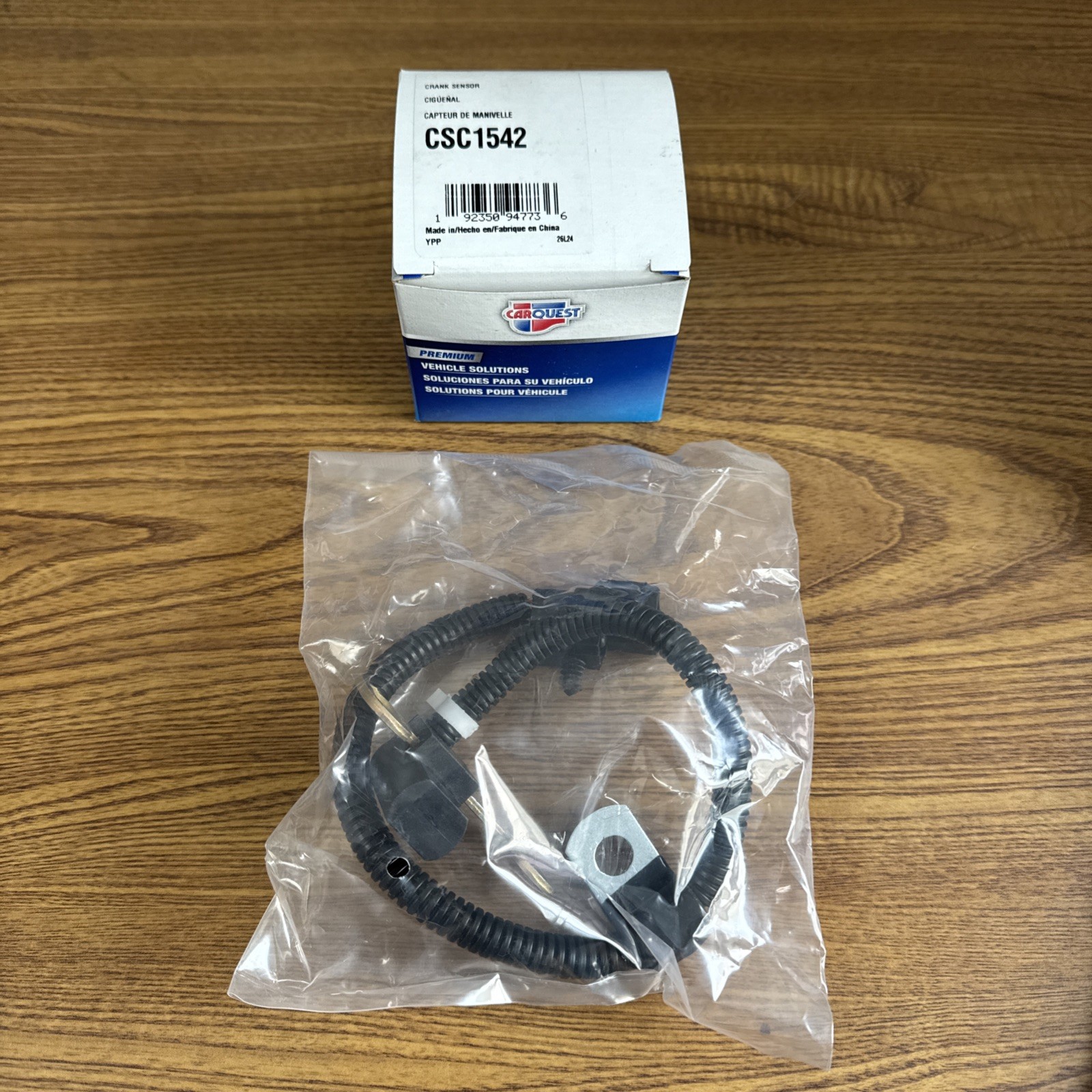 Carquest CSC1542 Crankshaft Position Sensor For 1997-98 Dodge Ram Trucks L6 5.9L