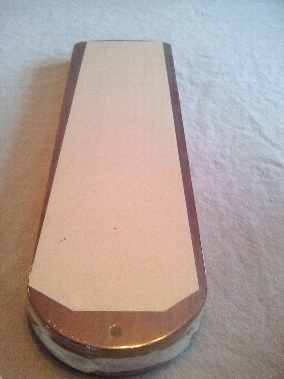 Lot Of 5 Replacement Blades For Riviera 52" Ceiling Fan, Walnut Gloss