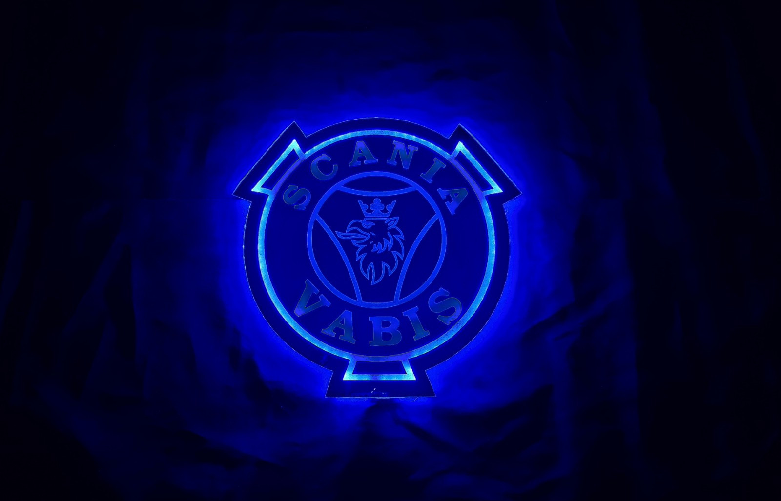 Led light mirrow SCANIA