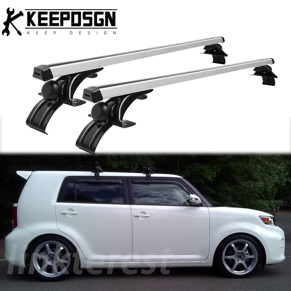 48" Car Top Roof Rack Rails Cross Bars Luggage Carrier Cargo Kayak for Scion xB