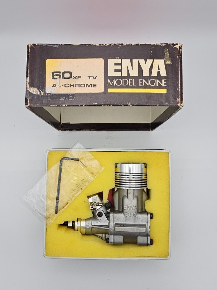 ENYA Engine - Enya 60XF TV AL-CHROME New