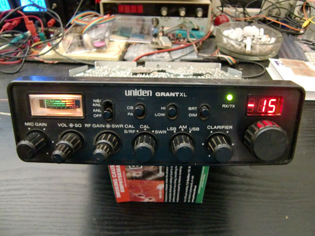 DigiMax Lite Platinum Edition 4 layer PCB channel expansion KIT CB radio