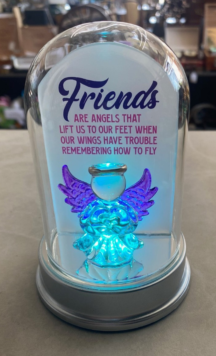 Friends Inspirational Globe That Lights up Different Colors