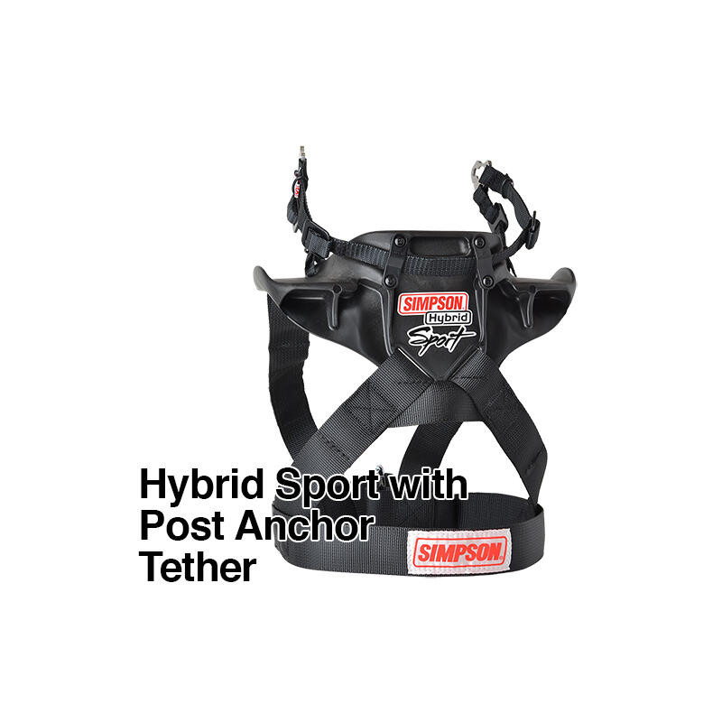 Simpson Head and Neck Restraint HYPA; Hybrid