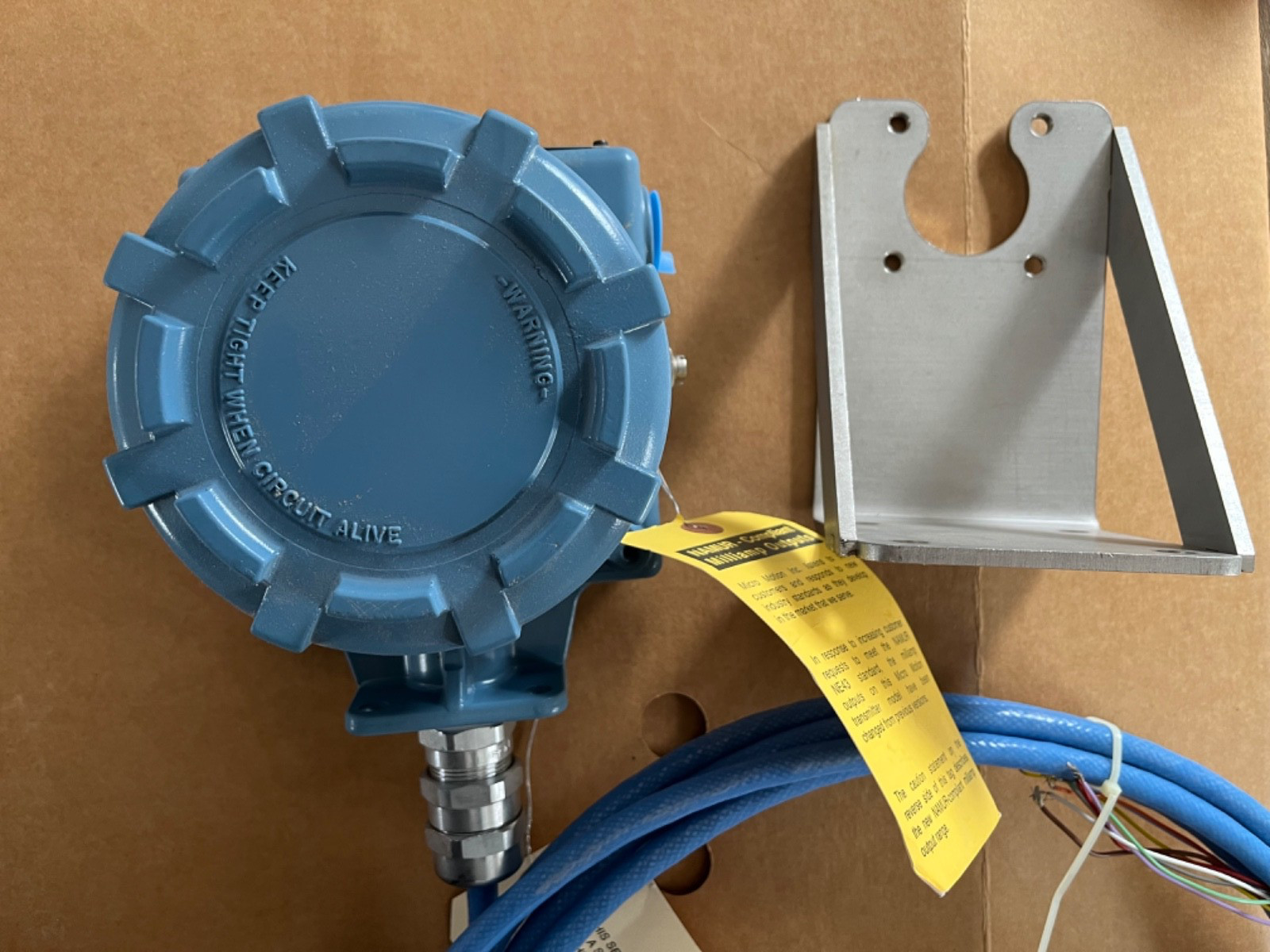 Micro Motion Remote Flow Transmitter IFT9701R6D3C