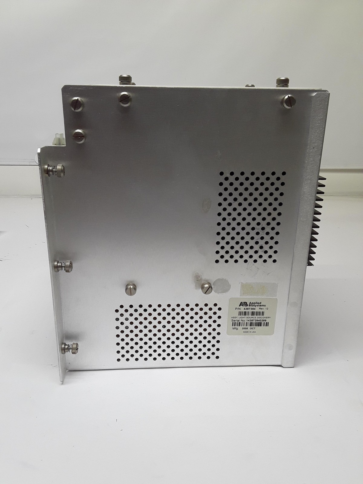 ABI 4387394 Light Source Discovery System Analytical Bioanalyzer VG (3349181)