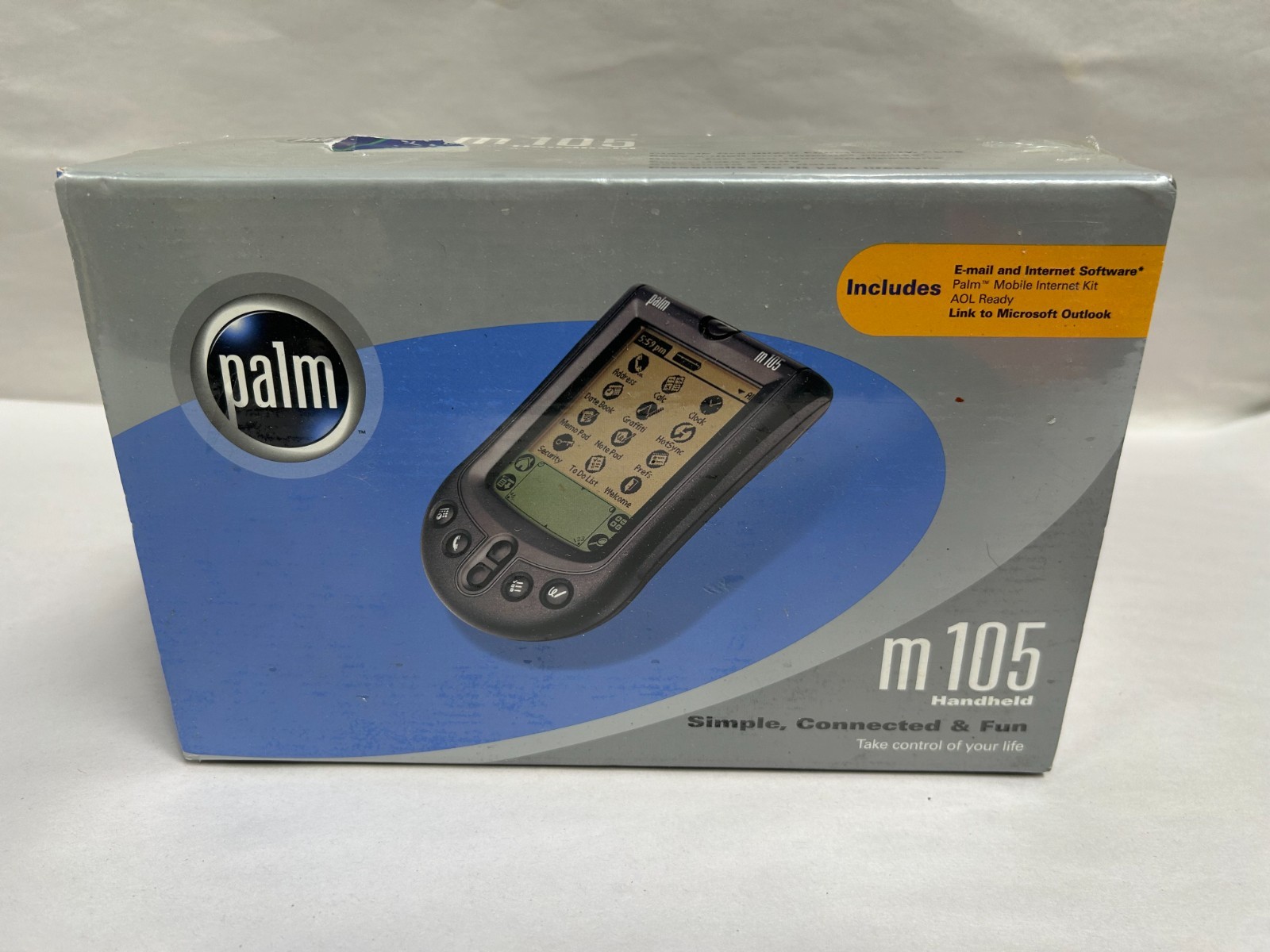 SEALED UNUSED Palm m105 Personal Handheld Organizer Pocket Computer System (A15)
