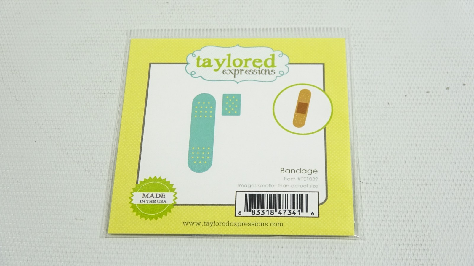 Taylored  Expressions Die Bandage TE1039