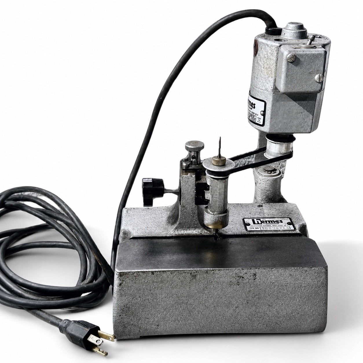 Hermes Engravograph Beveler Engraving Machine Type 8000 115V USA