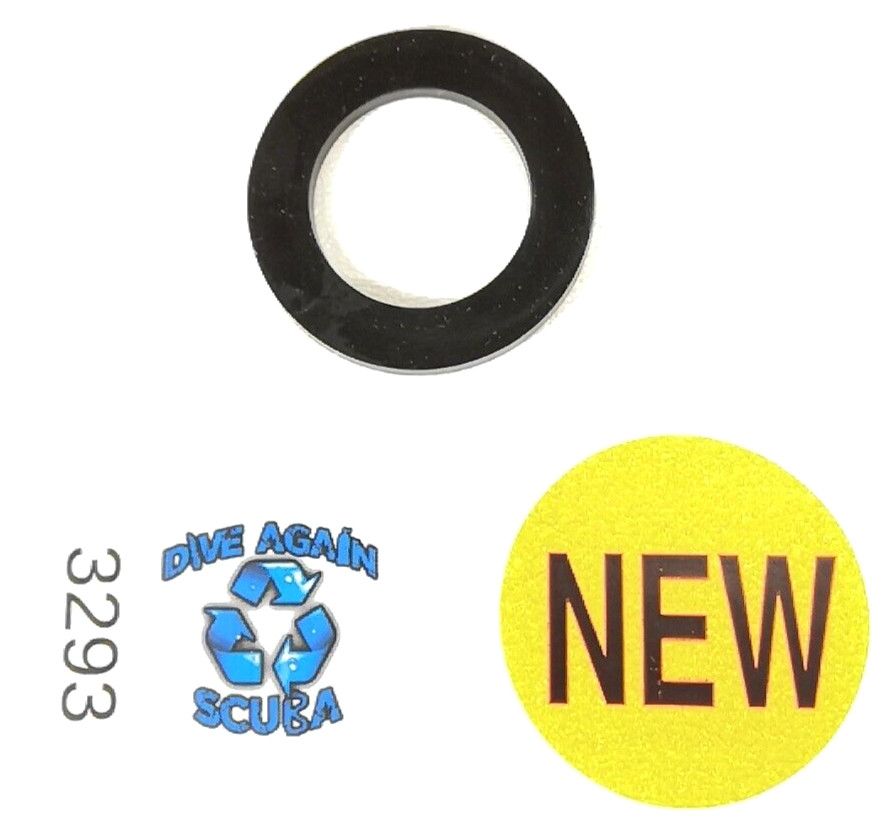 Aeris BCD Standard Shoulder Elbow Valve Gasket O-Ring Scuba Diving BC 1 1/2"