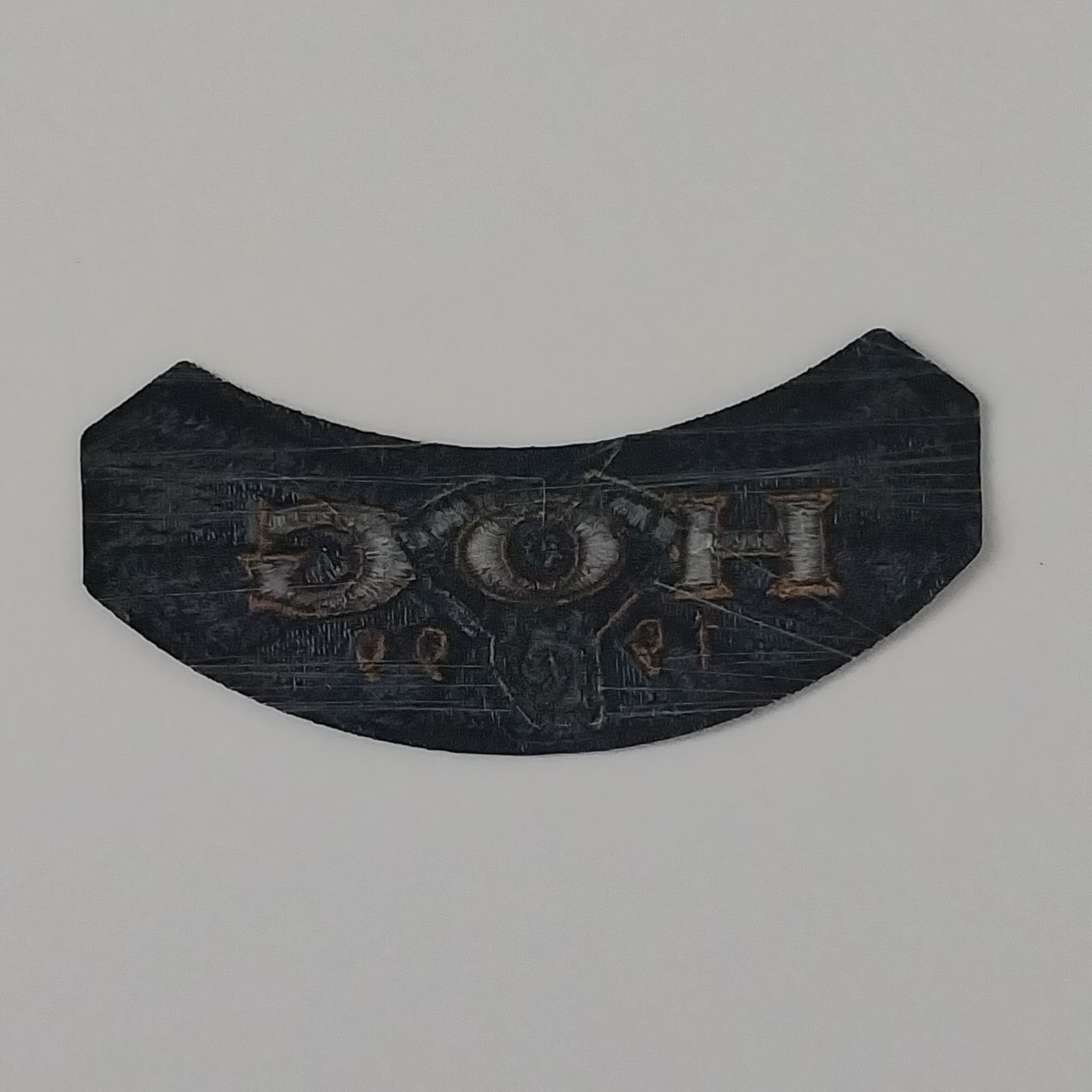 Harley-Davidson Rocker Patch: HOG 1999