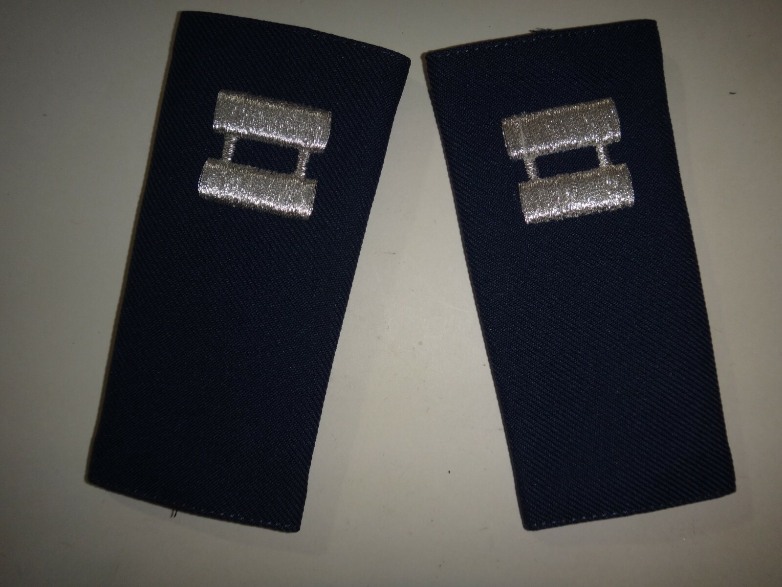 Pair Of US Air Force CAPTAIN Rank Large Epaulets *Never Used*