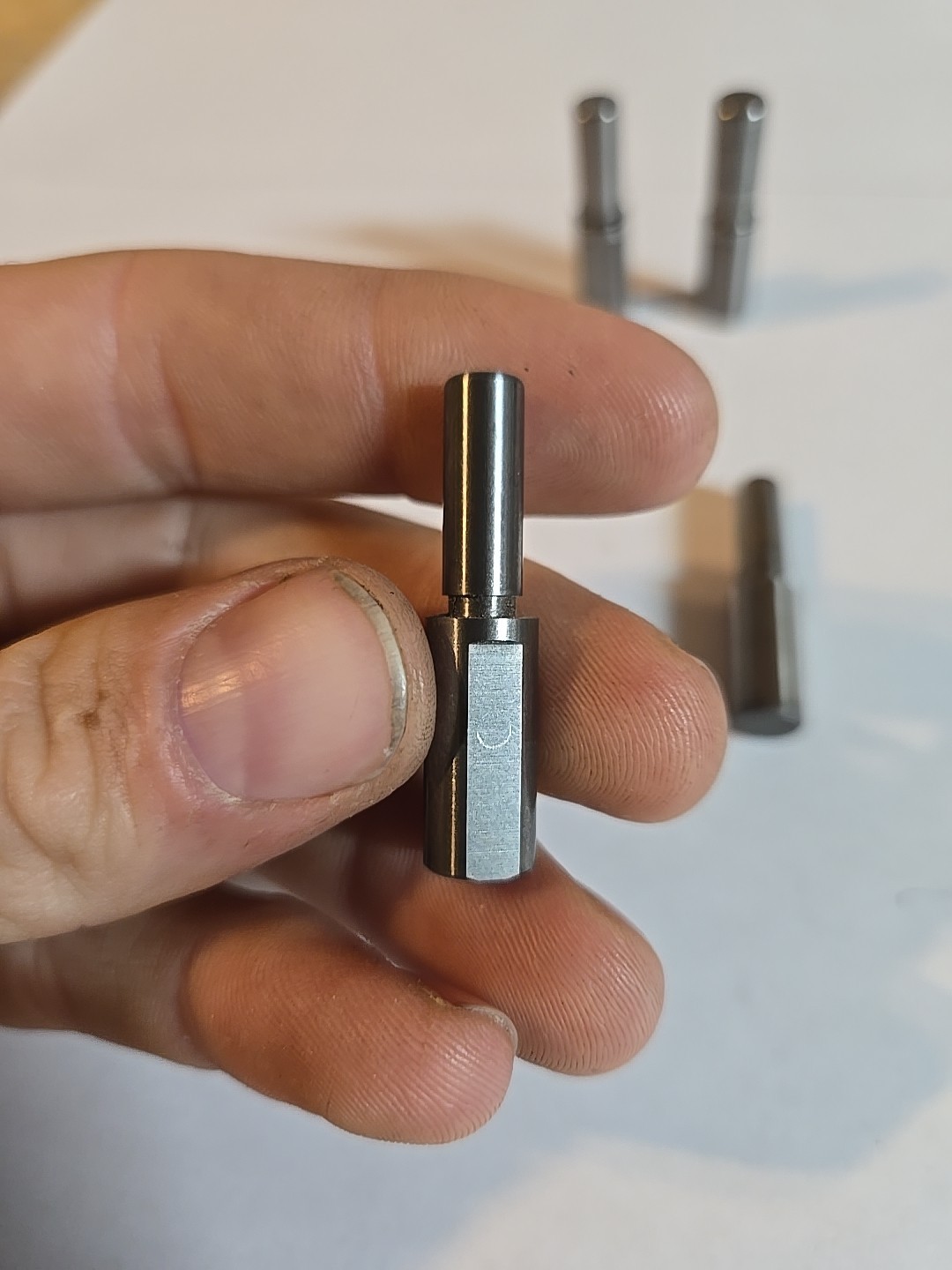 K&M precision neck turning mandrel various sizes (sold individually)