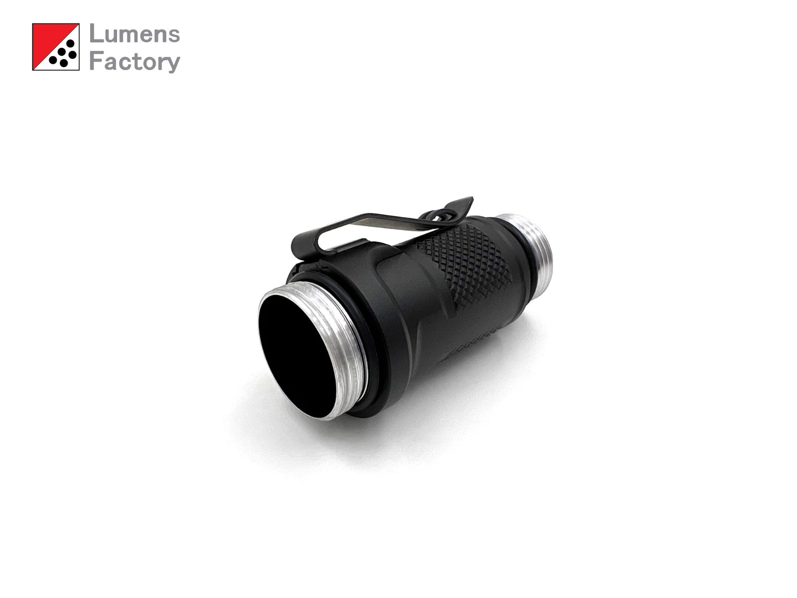 E1e Style 18350 Clipped Body. Surefire E Compatible. E1e E1L E1B. HA3 Black